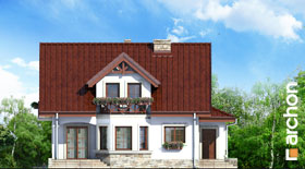 Maja jõhvikates (G) vaade